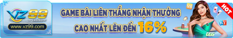 vz99 - KM Game bài liên thắng - vz99.luxury