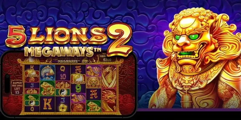 Siêu phẩm 5 Lions New rất được săn đón
