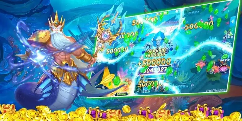 Ocean King mang đến tỷ lệ trả thưởng cao